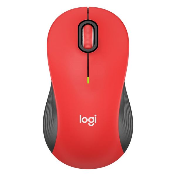 ロジクール（Logicool） 無線（ワイヤレス）マウス M550 レッド 3 