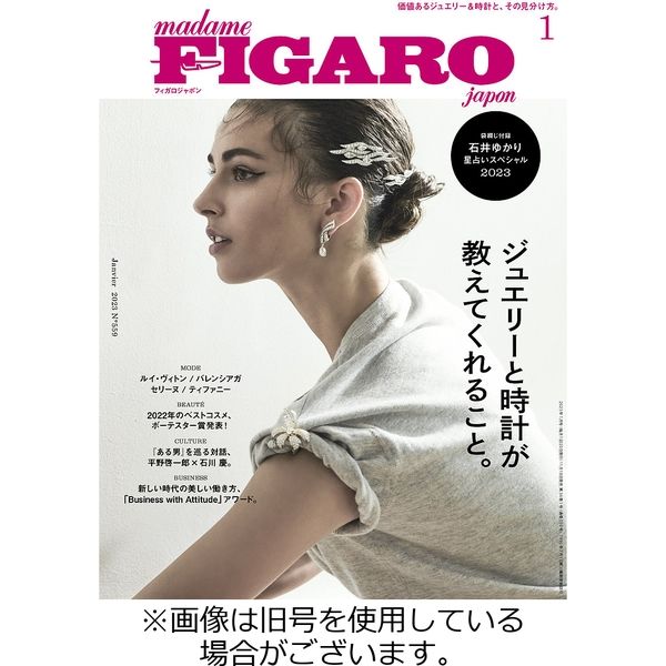 フィガロジャポン(madame FIGARO japon) 2023/03/20発売号から1年(12冊)（直送品）