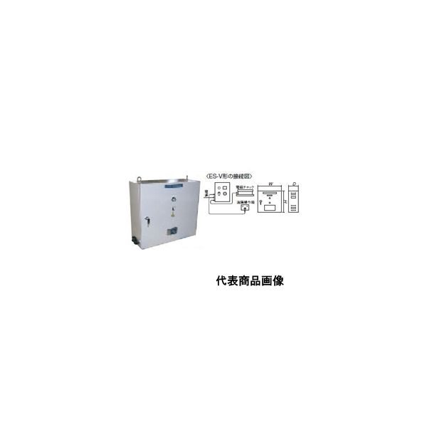 カネテック エレクトロチャックマスター ESーV230A ES-V230A 1台（直送品）