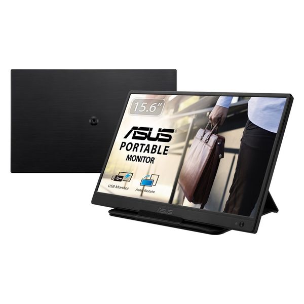 ASUS ZenScreen MB14AC 14型フルHD ポータブルモニタ 魅力的な価格