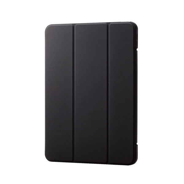 iPad Pro 11インチ ケース ソフトレザー 手帳型 ブラック