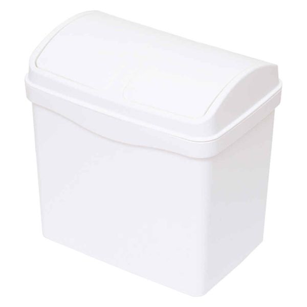 サンコープラスチック ゴミ箱 20L 分別 ふた付き スイング式 リビング 364902 1個（取寄品）