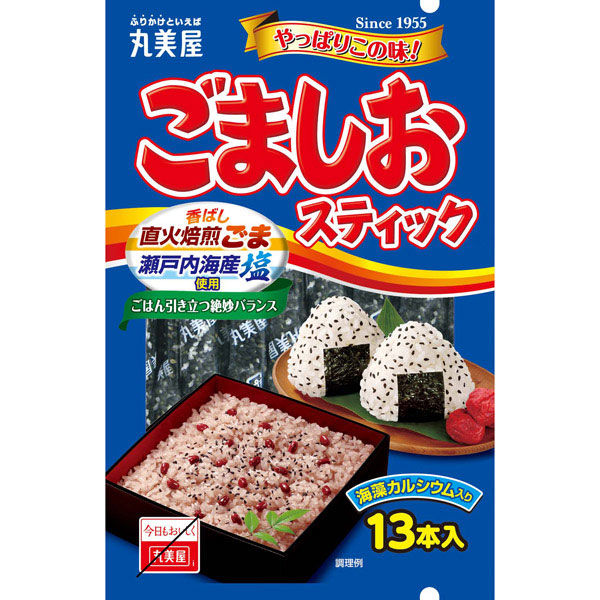 丸美屋食品工業 丸美屋 ごま塩 スティック （3g×13本/個） 1個