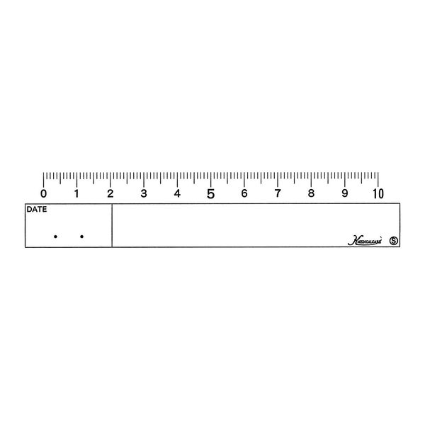 ベーテル・プラス メジャーシールS(10cm) 24-3585-01 1袋(100枚)（直送品）