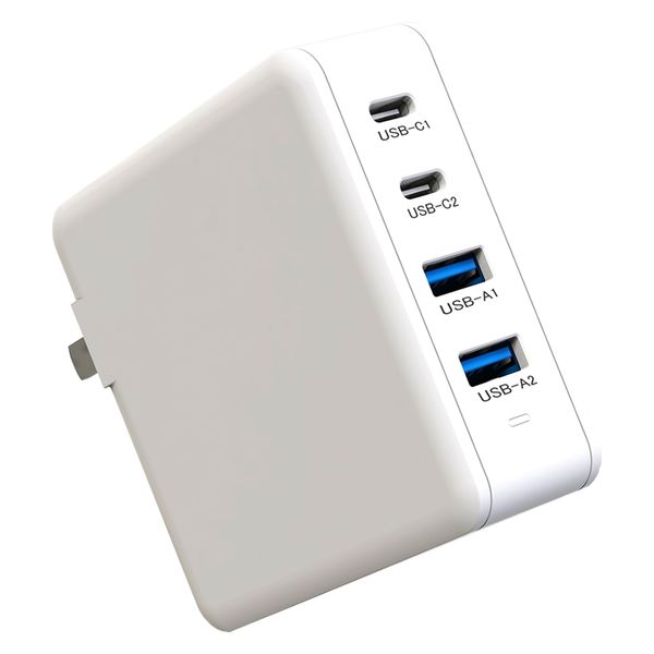 160W PD×3 USB×2 Qi×1 充電器 V·A·Wデジタル表示 BLIXIA アダプター 3way充電ケーブルセット コンセント スマホ