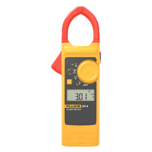 FLUKE AC電流クランプ・メーター 400A(テストリード別売) FLUKE-301A