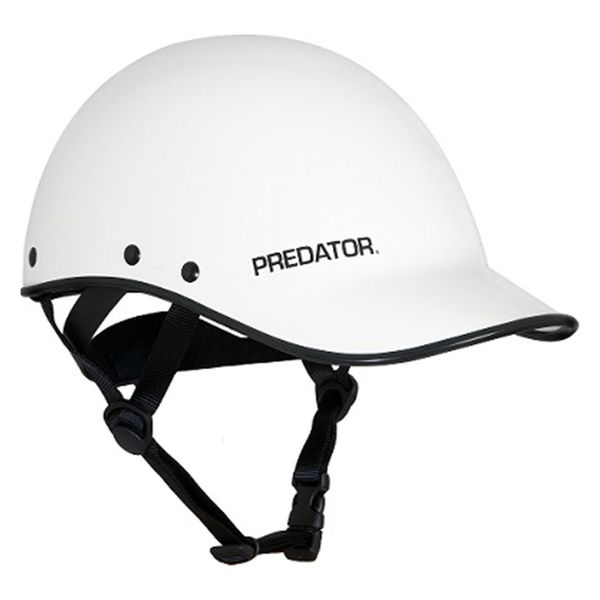 PREDATOR（プレデター） ヘルメット リー グロスホワイト L-XL