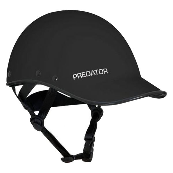 PREDATOR（プレデター） ヘルメット リー マットブラック L-XL