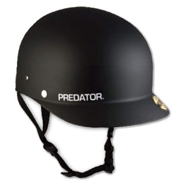 PREDATOR（プレデター） ヘルメット シズニット マットブラック L-XL 40409 1個（直送品）