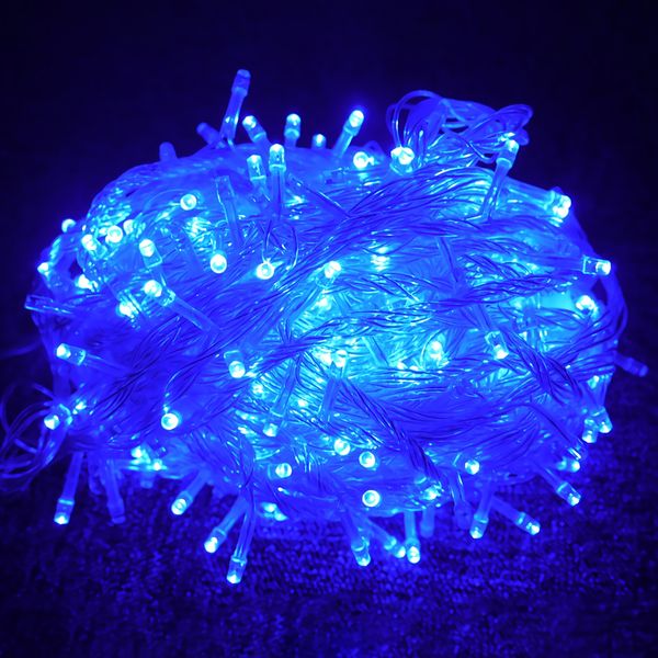 グッド・グッズ ＬＥＤイルミネーション　３０ｍ　５００球　８パターン点灯（青）ＬＤ５５ーＢ　1台（直送品）