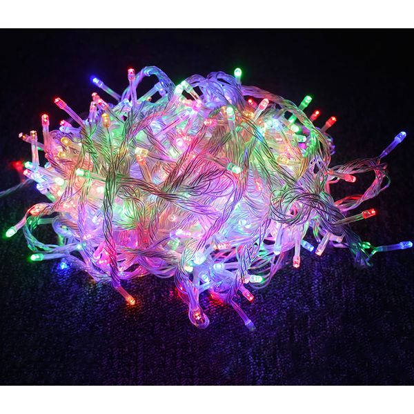 グッド・グッズ ＬＥＤイルミネーション　３０ｍ　５００球　８パターン点灯（ＲＧＢ） LD55-RGB 1台