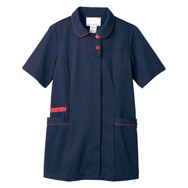 PP303 住商モンブラン ナースウェア ジャケット 女性用 半袖 PHS