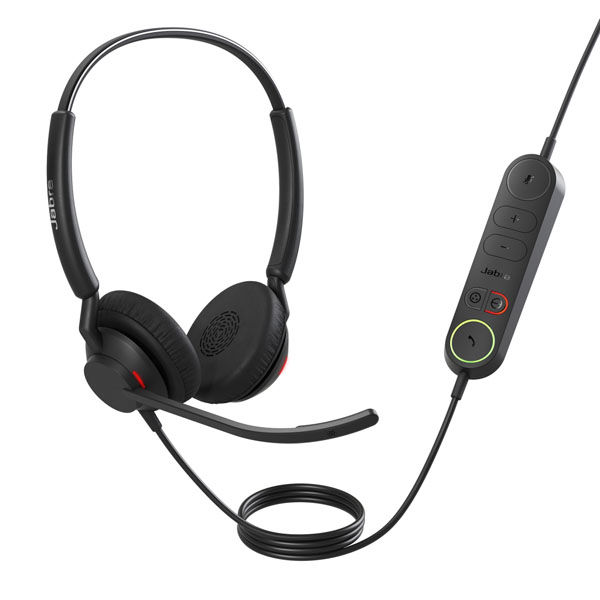 Jabra Engage 40-(Inline Link)USB-A UC Stereo 4099-419-279 1個 16,688円