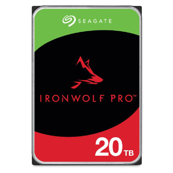 IronWolf Pro HDD 3.5inch SATA 6Gb/s 2TB 7200RPM 256MB 512E ST2000NT001（直送品）  - アスクル