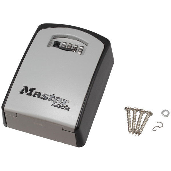 マスターロック 5403JAD ダイヤル式キーセーフ 取付式 1個