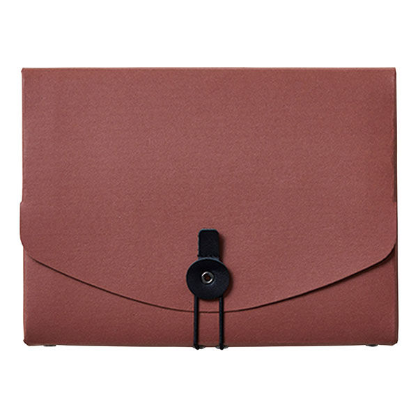 キングジム ロッツ フルオープンケース 4884アカ 2個（直送品