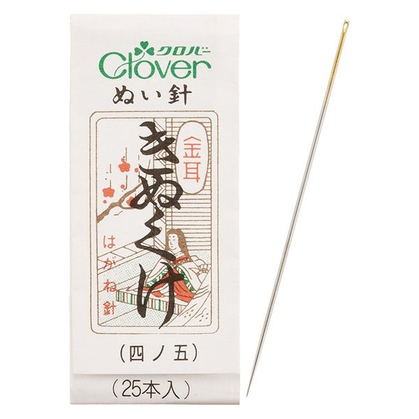 クロバー Clover N-金耳針 きぬくけ 25本入り 12-217 CL12-217 5