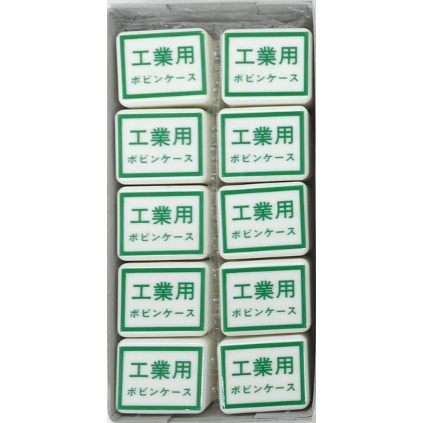 KAWAGUCHI ミシンのアタッチメント ボビンケース ジグザグ兼用 工業用 10個入り DB 38-350 TK38350 10個/1箱（直送品） 10,576円