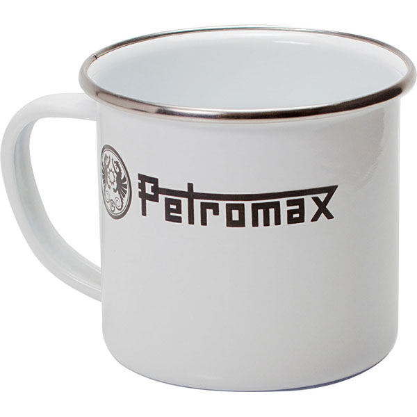 Petromax（ペトロマックス） キャンプ 食器 マグカップ エナメルマグ ホワイト 12679 2個（直送品）