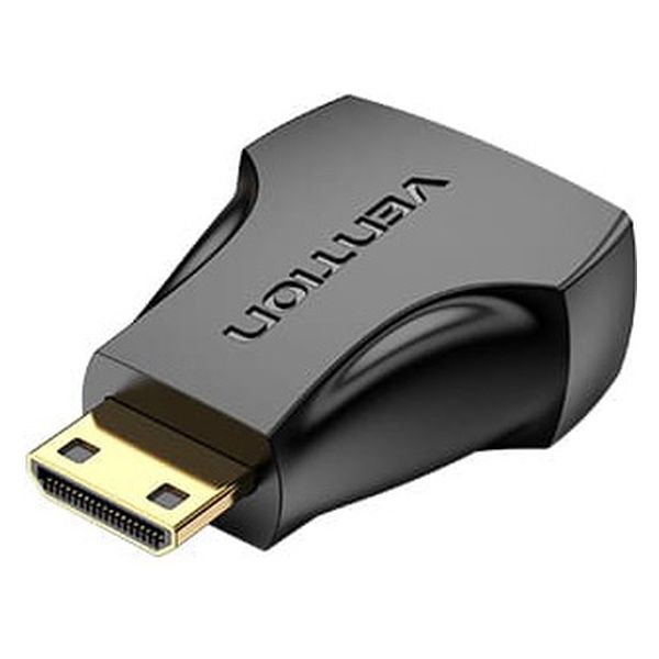 ミニHDMI-HDMI変換アダプター Mini HDMI[オス]-HDMI[メス] AI-2267 1 VENTION