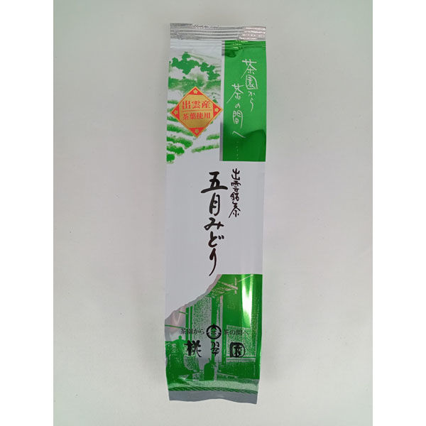 桃翆園 五月みどり 150g×5袋 4975115508580 1箱（直送品） - アスクル