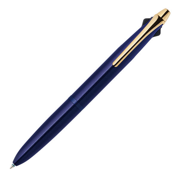 ゼブラ フィラーレ ３C 3色エマルジョンボールペン 0.7mm 本体：ブルー P-B3A12-BL 1本（直送品）
