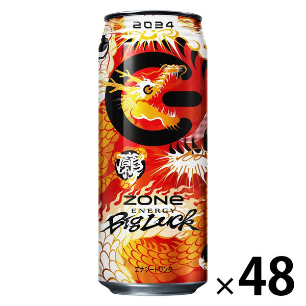 サントリー ZONe ENERGY BigLuck 500ml 1セット（48缶） - アスクル