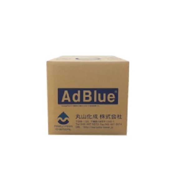 丸山化成 高品位尿素水 AdBLue BIB 5L ADBLUEBIB5 1箱（直送品） - アスクル