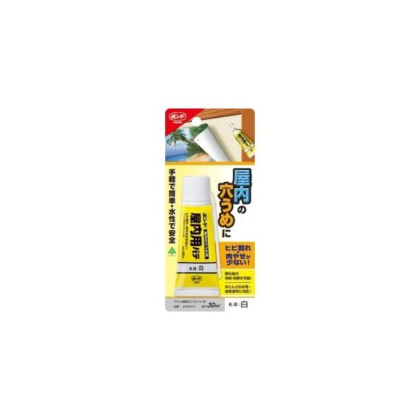 コニシ（Konishi） 屋内用パテ 白 30ML #05410 1セット（10個）（直送品）