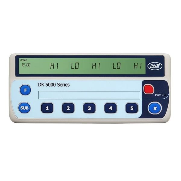 ライン精機 電子数取器 DK-5005D 1台（直送品）