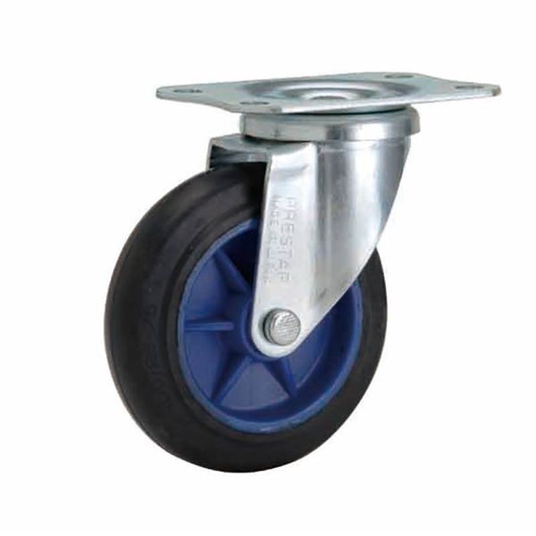 浅香工業 金象 キャリーラック 小用キャスター 100mm 自在車