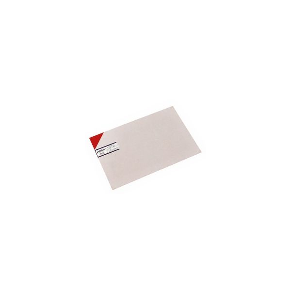 光 エンビ板 赤 0.5×300×450mm EB435ー2 EB435-2 1セット(2枚)（直送品）