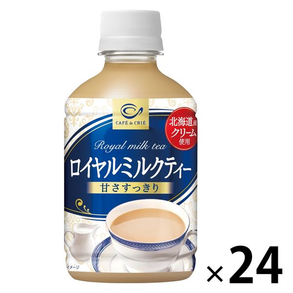 ポッカサッポロ カフェドクリエ ミルクティー 270ml 1箱（24本入）