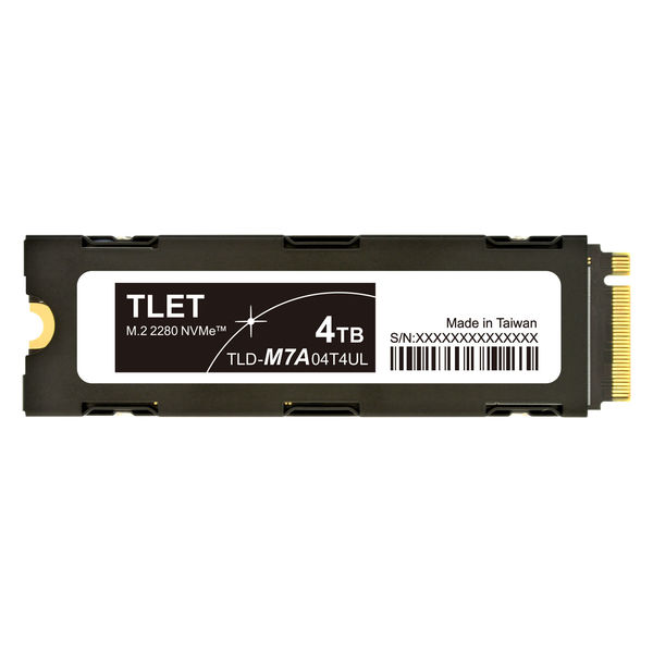 内蔵SSD 4TB NVMe M.2 読込速度7000MB/s TLD-M7A04T4UL 1個 東芝エルイートレーディング