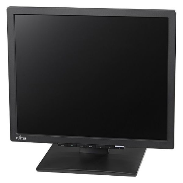 富士通 液晶ディスプレイ １９型／１２８０×１０２４／ＤｉｓｐｌａｙＰｏｒｔ、ＨＤＭＩ、ＤーＳｕｂ／サテンブラック／スピーカー／１年保証（直送品） -  アスクル