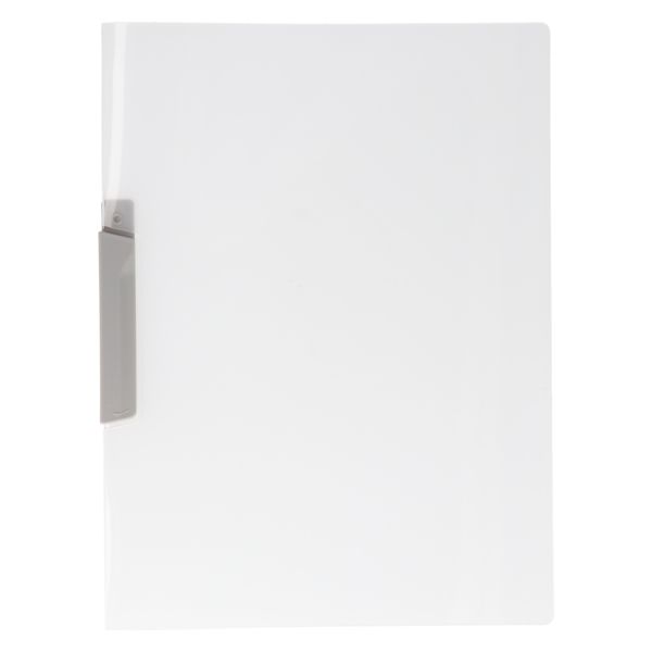 テージー クリップファイル CC-442 クリア CC-442-17 1セット(20冊)（直送品）