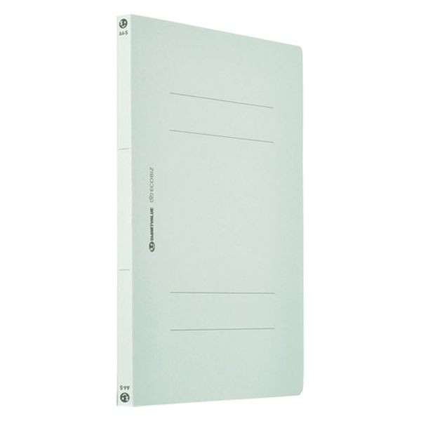 ジョインテックス フラットファイルA4S 青120冊 D017J-12BL　1箱（直送品）