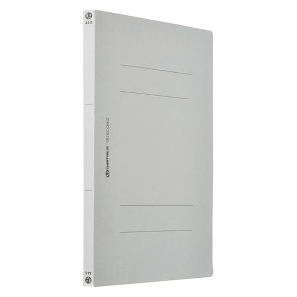 ジョインテックス フラットファイルA4S 灰120冊 D017J-12GY　1箱（直送品）