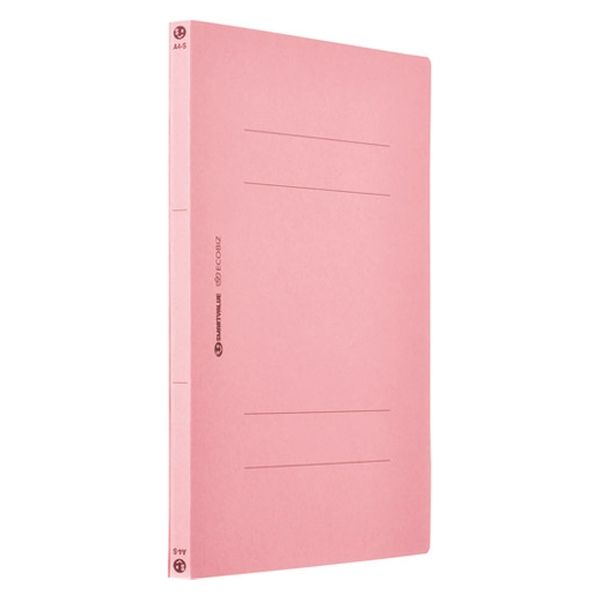 ジョインテックス フラットファイルA4S 桃360冊 D017J-36PK　1箱（直送品）