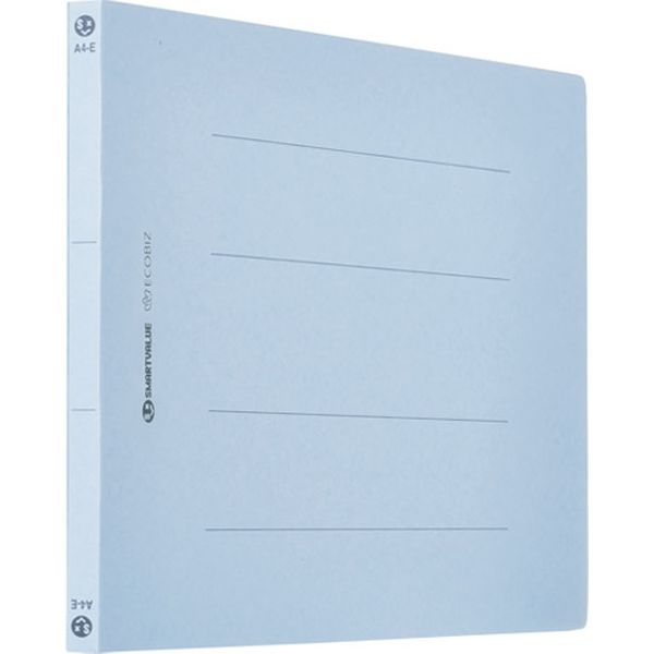 ジョインテックス フラットファイルA4E R青360冊D018J36RBL D018J-36RBL 1セット（直送品）