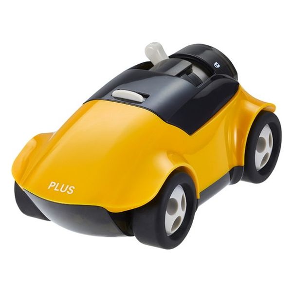 プラス ハシレ！エンピツケズリ！ FS-660 YL　1個（直送品）