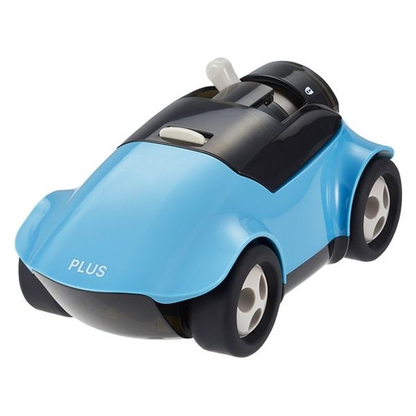 プラス ハシレ！エンピツケズリ！ FS-660 BL　1個（直送品）