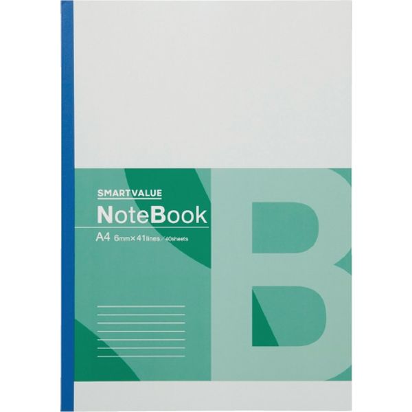 ジョインテックス 再生紙ノート A4 B罫1冊 P068J（直送品）