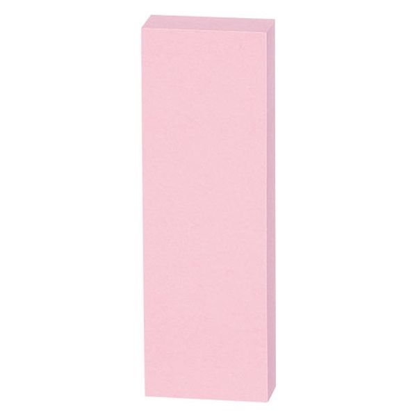 ジョインテックス ふせん 75×25mm桃 P312J-P-20 1セット(10パック)（直送品）