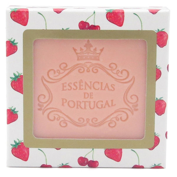Essencias de Portugal GN EDポルトガル スクエアソープ レッドフルーツ 4582508050504 1個（直送品）