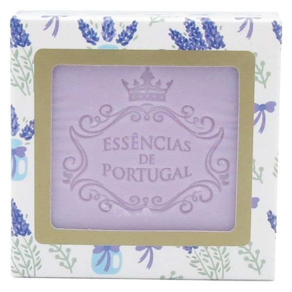 Essencias de Portugal GN EDポルトガル スクエアソープ ラベンダー 4582508050511 1個（直送品）