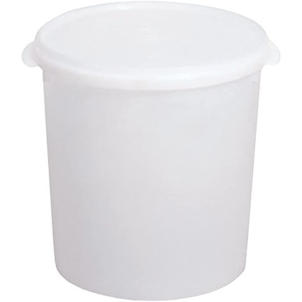 サンコープラスチック シール容器 A-80 8L ホワイト(セット販売：10個) 4547883550216 1セット(10個)（直送品）