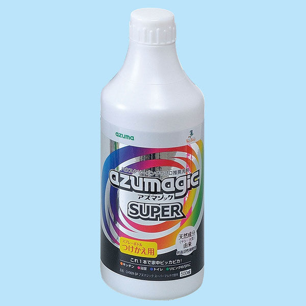 アズマ工業 アズマジックスーパーマルチ洗剤付替え用 707120100 １セット（１本入×２０個）（直送品）