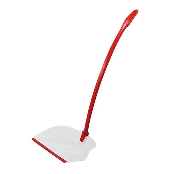 ちりとり ダストパン Ka:z Clean ロング イタリア製 チリトリ　レッド 305532 1個 日本クリンテック（直送品）