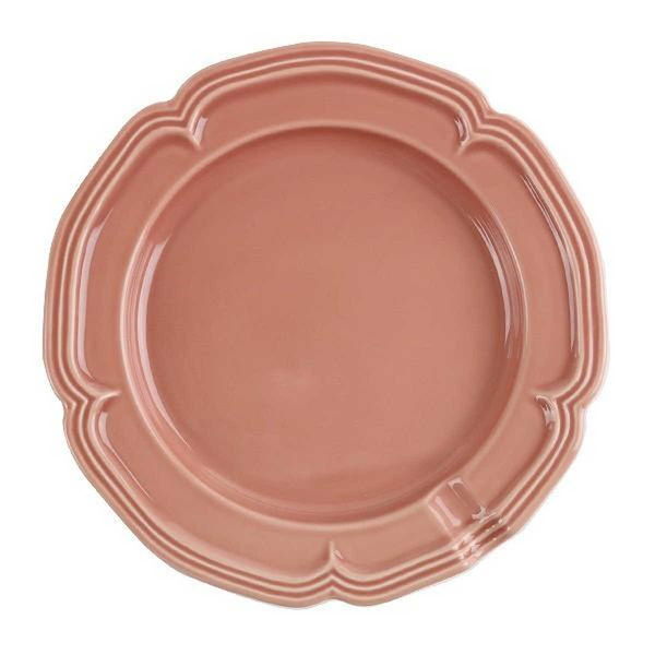 フリート プレート 18cm L ファムプレート Fam Plate 皿 食器 洋食器 陶器 日本製 コッパーピンク 329858 1個（直送品）